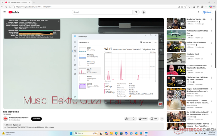 Płynne odtwarzanie wideo w rozdzielczości 4K60 bez zrzutów klatek