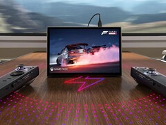 Lenovo Legion Go 2 z odłączonymi kontrolerami. (Źródło zdjęcia: Lenovo)