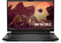 W recenzji: Alienware m16 R1 AMD. Jednostka testowa dostarczona przez firmę Dell