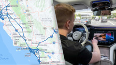 Drive Pilot firmy Mercedes-Benz to pakiet autonomicznej jazdy poziomu 3 certyfikowany do użytku na niektórych drogach Kalifornii i Nevady w USA. (Źródło zdjęcia: Mercedes-Benz - edytowane)