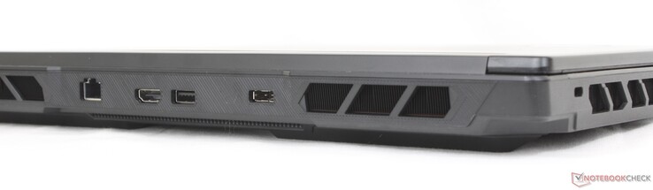 Tył: RJ-45 (2,5 Gb/s), HDMI 2.1, USB-A 3.2 Gen. 2, zasilacz sieciowy