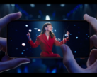 Oficjalny podgląd ekranu Pura 80. (Źródło obrazu: Huawei)