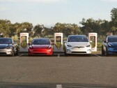 Tesla jak dotąd przewodziła ładunkowi EV, ale szersze przyjęcie przez starszych producentów jest kluczem do masowego przyjęcia. (Źródło obrazu: Tesla)