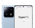 Makieta Xiaomi 13 Pro z systemem HyperOS (źródło zdjęcia: Xiaomi - edytowane)