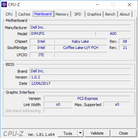 CPU-Z Mainboard