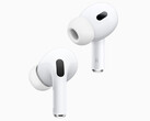 Słuchawki Apple AirPods Pro (2. generacji) są wyposażone w układ H2, ulepszony ANC, lepszą jakość dźwięku i lepszą żywotność baterii w porównaniu do AirPods Pro 1. generacji. (Źródło: Apple)