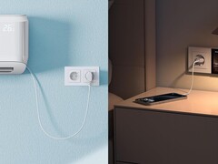 Aqara Wall Outlet H2 EU został wprowadzony na rynek. (Źródło zdjęcia: Aqara)