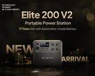 Przenośna stacja zasilania Bluetti Elite 200 V2 ma pojemność 2,073 Wh z funkcją szybkiego ładowania Turbo (źródło obrazu: Bluetti via PRNewswire)