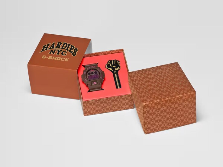 Zegarek Casio G-Shock x Hardies NYC DW6900HH-5. (Źródło zdjęcia: Casio)