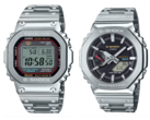 Po lewej stronie mamy Casio G-Shock GMW-B5000D-1CJF, a po prawej Casio G-Shock GM-B2100SD-1CJF. (Źródło zdjęcia: Great G-Shock World)