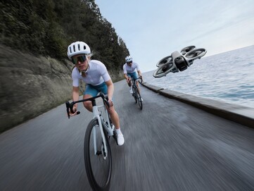 DJI Avata 360 jest wyposażona w funkcję ActiveTrack 360°