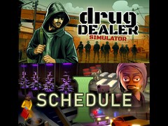 Symulator dilera narkotyków Schedule 1 - baner pozwu (źródło obrazu: Steam)