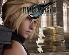 Baner remake'u Final Fantasy 7 przedstawiający Clouda i stos pieniędzy (źródło obrazu: zrzut ekranu, Nintendo YouTube z poprawkami)