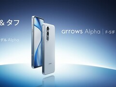Fujitsu Arrows Alpha F-51F posiada wyświetlacz OLED 144 Hz (źródło obrazu: Fujitsu)