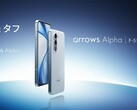 Fujitsu Arrows Alpha F-51F posiada wyświetlacz OLED 144 Hz (źródło obrazu: Fujitsu)