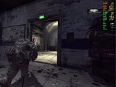 Zrzut ekranu z gry „Gears of War 2: Hollow” działającej w rozdzielczości 4K przy 180 klatkach na sekundę na komputerze PC