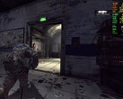 Zrzut ekranu z gry „Gears of War 2: Hollow” działającej w rozdzielczości 4K przy 180 klatkach na sekundę na komputerze PC