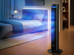 42-calowy wentylator Smart Tower Fan 2 Max firmy Govee został wydany w Wielkiej Brytanii. (Źródło zdjęcia: Govee)