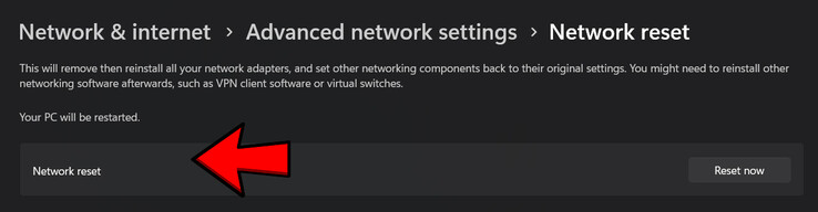 Jak zresetować wszystkie ustawienia sieciowe w systemie Windows 11 (Źródło obrazu: Antony Muchiri)
