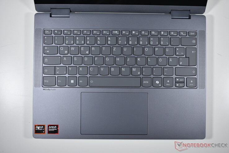Lenovo IdeaPad 5 2-w-1 14AKP10: Tastatur