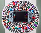 Wygląda na to, że Nintendo Switch 2 będzie w dużej mierze polegać na magnesach do mocowania kontrolerów Joy-Con. (Źródło obrazu: obraz wygenerowany przez DALLE3)