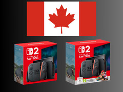 Aktualizacja zamówienia przedpremierowego Nintendo Switch 2 dla Kanady (źródło obrazu: Nintendo of America)