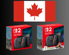 Aktualizacja zamówienia przedpremierowego Nintendo Switch 2 dla Kanady (źródło obrazu: Nintendo of America)
