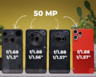 Specyfikacje aparatów głównych Nothing Phone (3), Phone (3a), Phone (3a) Pro i CMF Phone 2 (źródło obrazu: Versus na YouTube; zrzut ekranu)