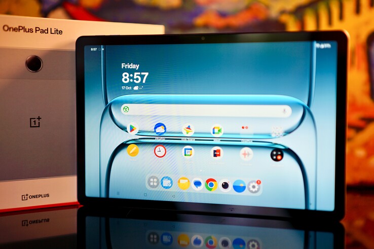 OnePlus Pad Lite w teście. OnePlus Pad Lite w teście.