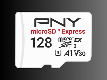 Karta pamięci flash PNY microSD Express 128 GB (źródło obrazu: PNY PR)