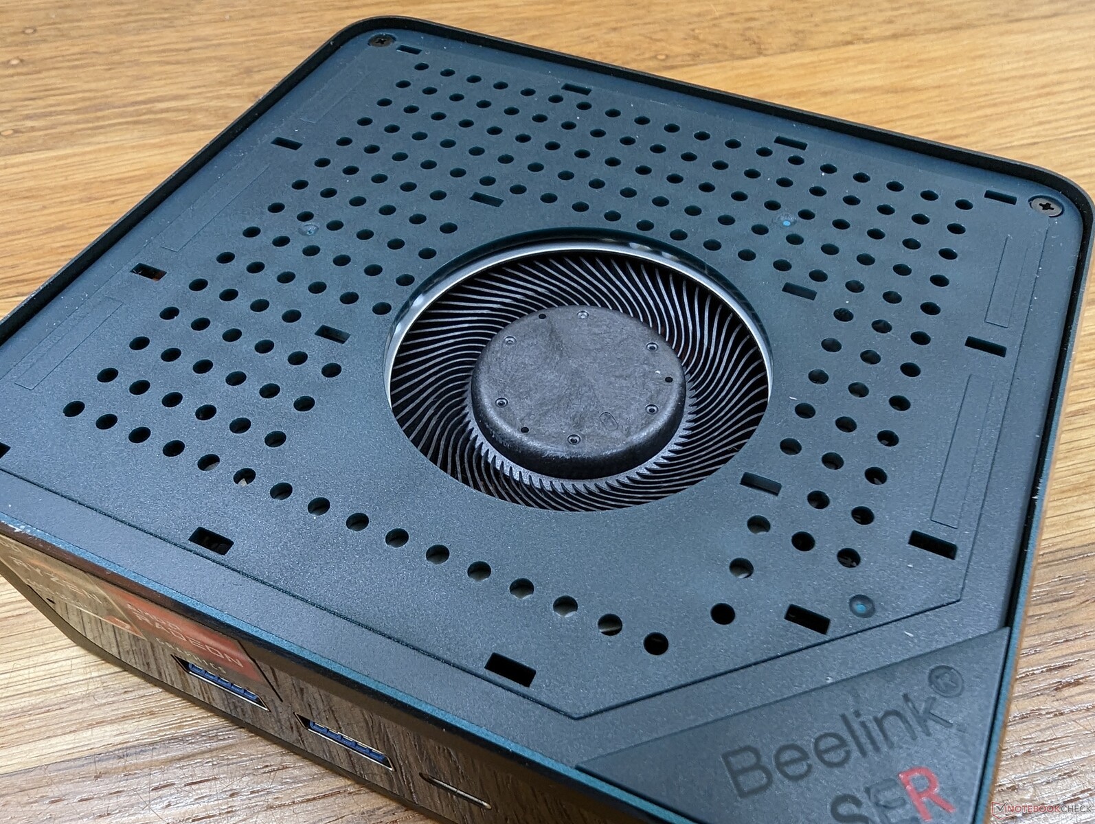 Beelink SER6 is a mini PC with up to an AMD Ryzen 7 6800H