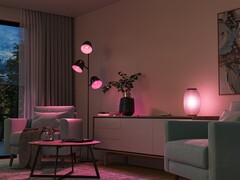 Niektóre inteligentne światła Philips Hue zyskały efekty Opal i Glisten. (Źródło zdjęcia: Philips Hue)