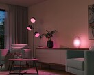 Niektóre inteligentne światła Philips Hue zyskały efekty Opal i Glisten. (Źródło zdjęcia: Philips Hue)