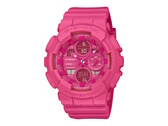Zegarek Casio G-Shock GMA-S145PK-4AJR z różową wstążką wspiera działania na rzecz świadomości raka piersi i badań przesiewowych J.POSH w Japonii. (Źródło zdjęcia: Casio)