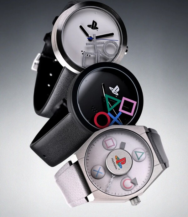 PlayStation Anicorn Play Symbol Watch kosztuje znacznie mniej niż PlayStation Limited Edition Mechanical Watch. (Źródło zdjęcia: Anicorn)