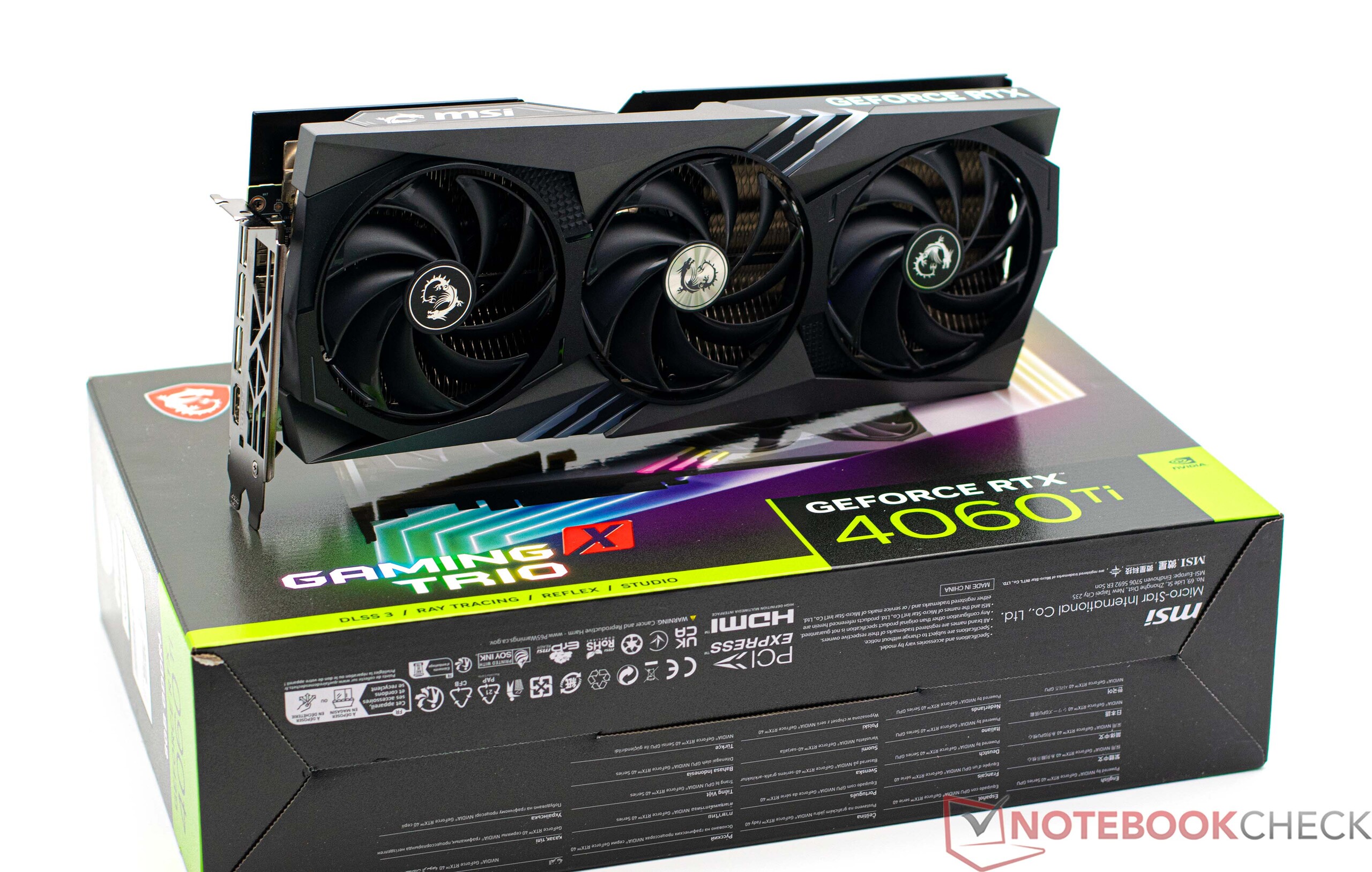 Recenzja karty graficznej MSI GeForce RTX 4060 Ti do