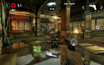 Dead Trigger 2 na Samsung Galaxy Tab S9