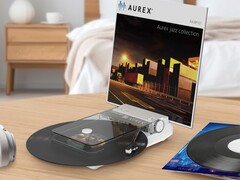 Toshiba wprowadza na rynek przenośny odtwarzacz płyt Aurex AX-RP10 Bluetooth dla entuzjastów płyt winylowych. (Źródło zdjęcia: Toshiba)