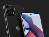 Moto G Stylus (2023) zachowuje język projektowania innych smartfonów z serii Moto G wydanych w tym roku. (Źródło obrazu: @OnLeaks &amp; @kumarabhishek59)