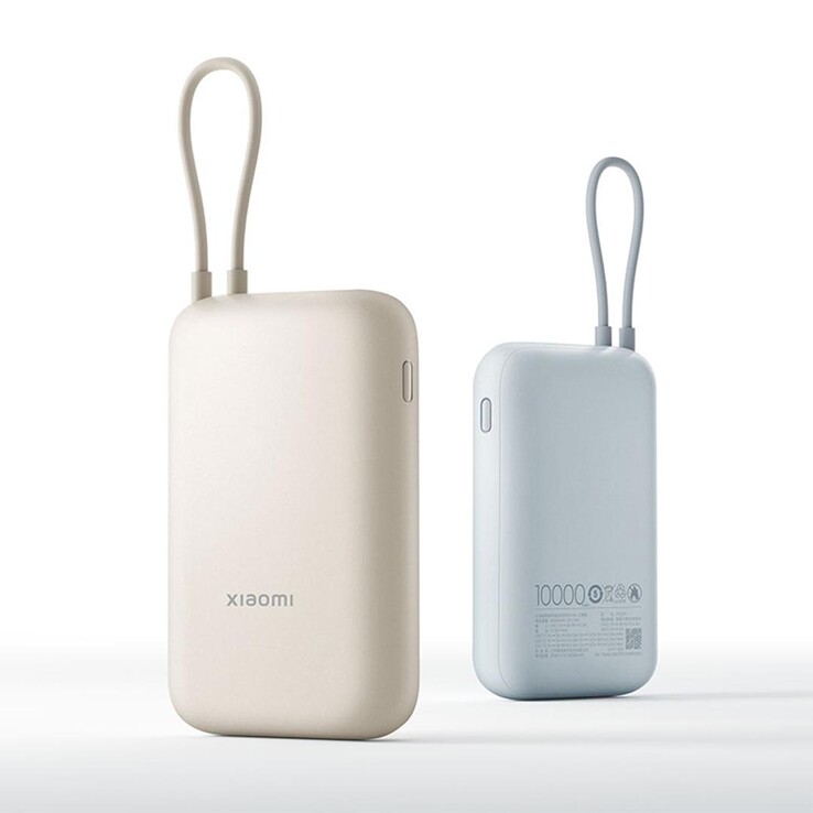 Xiaomi Power Bank 10000mAh Pocket Edition. (Źródło obrazu: Xiaomi)