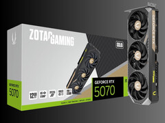 Karta graficzna Zotac Gaming Nvidia RTX 5070 Solid (źródło obrazu: Zotac)