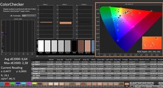 Calman: ColorChecker (skalibrowany)