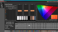 ColorChecker przed kalibracją