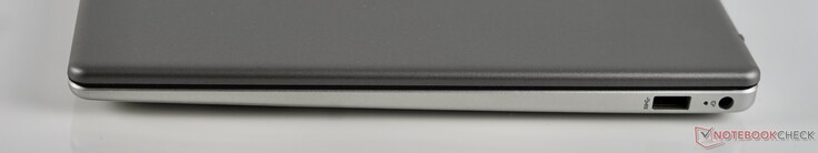 Po prawej stronie: Złącze zasilania, USB-A (5 GBit/s)