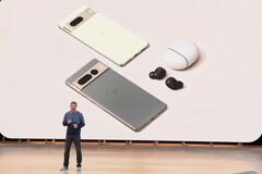 Google Pixel 7 i Pixel 7 Pro na Google IO 2022 (Źródło: Google)