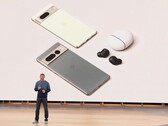 Google Pixel 7 i Pixel 7 Pro na Google IO 2022 (Źródło: Google)