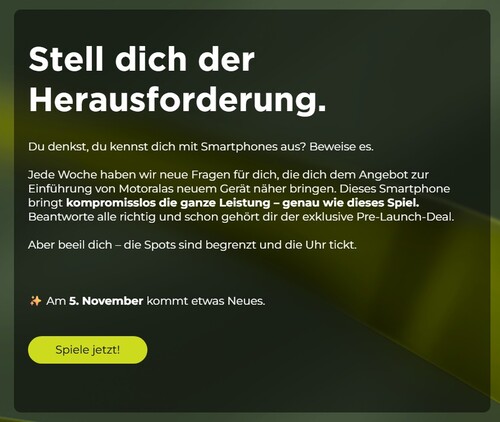 Data premiery Motorola Edge 70 potwierdzona (Źródło obrazu: Motorola)