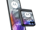 Razr 50 wygląda bardziej jak zeszłoroczny model Plus/Ultra niż jego bezpośredni poprzednik. (Źródło zdjęcia: @evleaks)