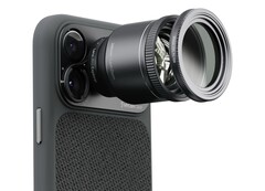 Seria LensUltra Explorer obejmuje kołowy filtr polaryzacyjny do eliminowania odbić lub wzmacniania kolorów (źródło obrazu: ShiftCam)