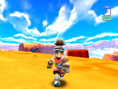 Junkrunner 64 to rozwijana gra z otwartym światem, która działa na prawdziwym sprzęcie Nintendo 64.